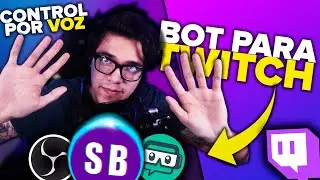 STREAMER BOT PARA TWITCH CONTROLA OBS POR COMPLETO | Tutorial | UrbVic