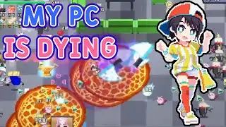 this free to play game almost kill my computer | HoloCure - Save the Fans