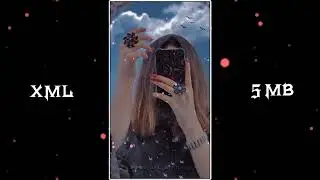 NEW TRENDING SONG 🥀 ALIGHT MOTION ✨ XML STATUS 🎉 XML FILE 