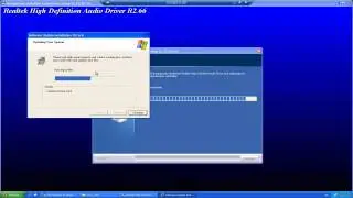 Downloading & Installing Drivers Compaq CQ2402LA under Windows XP SP2 (Part 2)