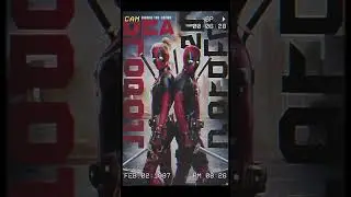 #deadpool and wolvorine #marvel #marvelstudios #2024 #movie #нейросеть
