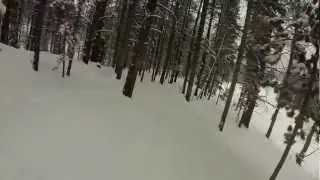 Views of Colorado! GoPro Snowboarding Breckenridge and Arapahoe Basin