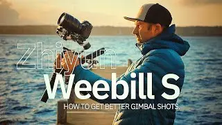 ZHIYUN WEEBILL S // HOW TO GET BETTER GIMBAL FOOTAGE // GIMBAL MOVES