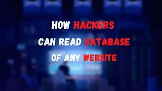 How can read DATABASE of any website | SQL Map | Cybersecurity