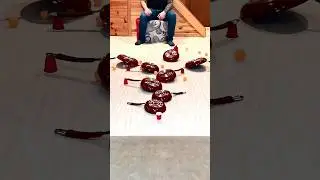 Ping Pong Ball Trick Shots 