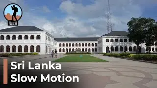 Sri Lanka Slow Motion Video
