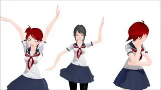 [MMD] Yandere Simulator Mashup Part 13