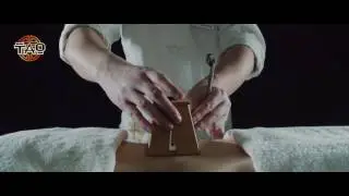 Прогревание полынными сигарами