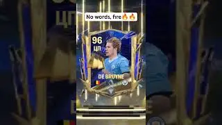 It's not luck I spent 26 million and 2 months