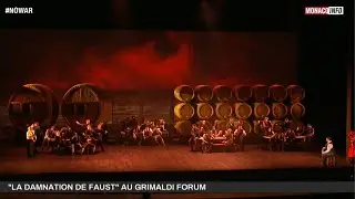 Le renaissance de la Damnation de Faust à Monte-Carlo | Reportage Monaco Info