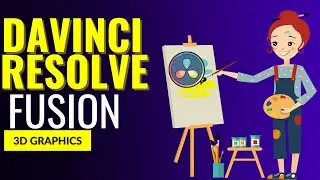How to Make 3D Effects Using DaVinci Resolve Fusion in 5 Minutes!