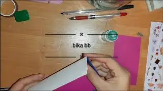 Открытки от руки.❤🐞🎨 Советы от bika bb.