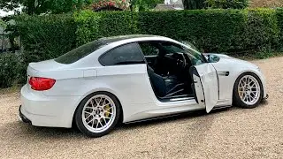 BEST WHEELS FOR E92 M3 // APEX ARC 8 with SEMI SLICKS
