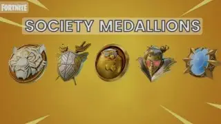 Defeating all Medallion bosses on Fortnite
