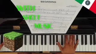 Beginning Piano Cover (Minecraft)