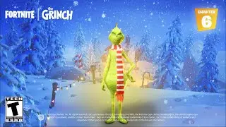 Fortnite x The Grinch Is Coming..