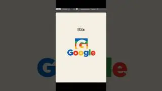 Google Logo inspired by different decades #logo #retro #graphicdesign #shorts