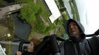 gopro hero 3 Thorpe Park (swarm) (nemisis) (saw) (stealth) (storm surge)
