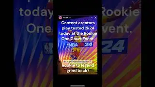 NBA 2k24 News and Leaks! Part 2 #nba2k24 #shorts
