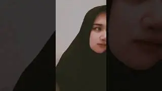 khimar hitam #viral #tiktokvideo