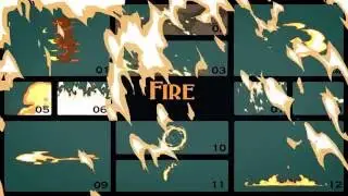 Elemental 2D FX pack 1