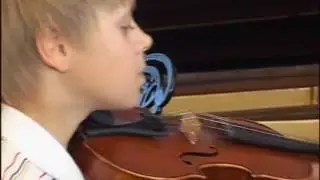 БНИ - V. Концерт скрипичной музыки, Леонид Усминский 26 июня 2010 г.