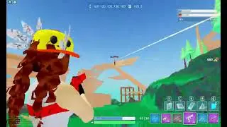 Roblox Strucid a god in work