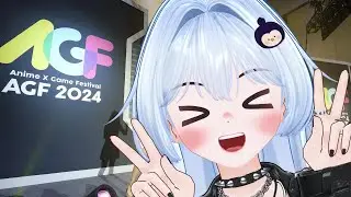 국내 최대 덕후 행사 체험 AGF2024