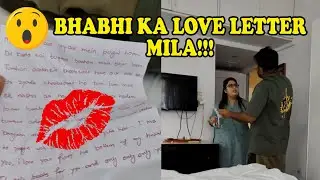 Bhabhi Ka Love Letter Mila 😂 | RJ Praveen | Prank On Wife | Comedy Video | Funny Video
