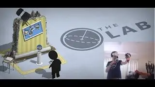 (ENG) First VR Youtube Video! | The Lab Gameplay