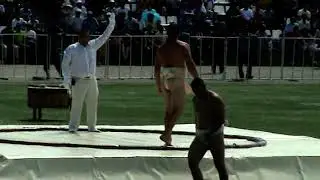 2011 СУМО и ТЫВА ХУРЕШ часть 1