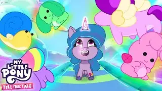 My Little Pony: Cuenta Tu Historia 🦄 T2 E17 Olimpiadas Para Bebés Poni | Episodio Completo