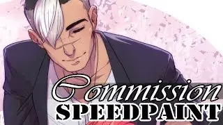 Commission Speedpaint [#6] [VLD Shiro x OC]