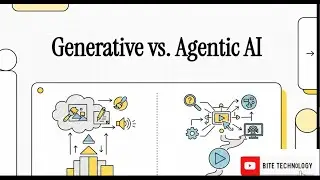 Generative vs Agentic AI: A Comparison