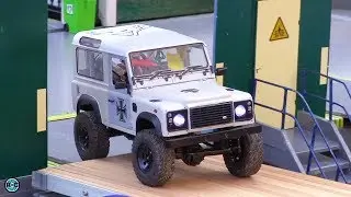 RC4WD 1/18 Gelande II Defender D90 4WD with Dual Motor Setup