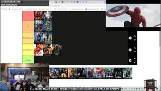 LiveFromTheRV#23 RANKING ALL THE MCU MOVIES FT. @naeshon