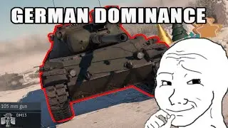 Mastering the Battlefield with German Precision | War Thunder Leopard 1