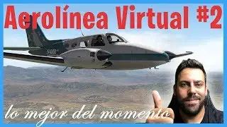 AEROLÍNEA VIRTUAL #2 | ALASKAIR VIRTUAL | X-PLANE en ESPAÑOL  simulador de vuelo