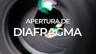 ¿Qué es la APERTURA DE DIAFRAGMA? | CURSO DE FOTOGRAFÍA