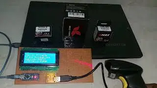 USB Barcode reader with Arduino