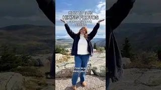 AWKWARD in Photos? 📸 How To Pose For Hiking Photos 