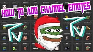 Add 7TV Emotes to Your Twitch Channel 2021 | Twitch Streamer
