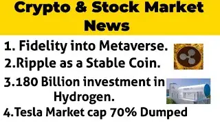 Cryptocurrency & Stock Market News | Weekly Updates |