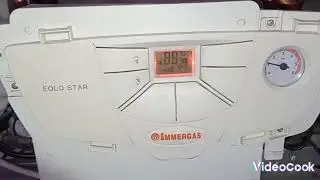 Immergaz. Errors 11 and 03. Board repair.