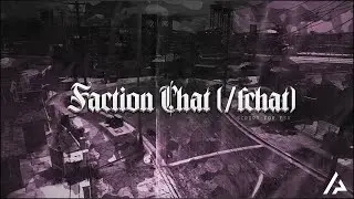 [ESX] Faction Chat - FiveM Script