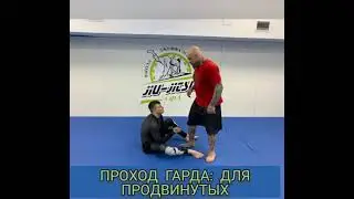 Проход гарда в бжж и грэпплинге от Джеффа Монсона: для продвинутых