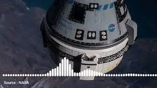 Real audio of strange noise from Starliner spacecraft.