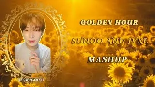 GOLDEN HOUR - ENHYPEN SUNOO X JVKE (MASHUP VOICES)