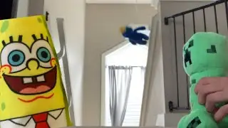 THE BATTLE OF THE SPONGE BUBBLE