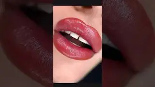 Ретушь перманентно макияжа губ + трендовая щелка между зубов 💋 #retouching #beforeafter #photoshop